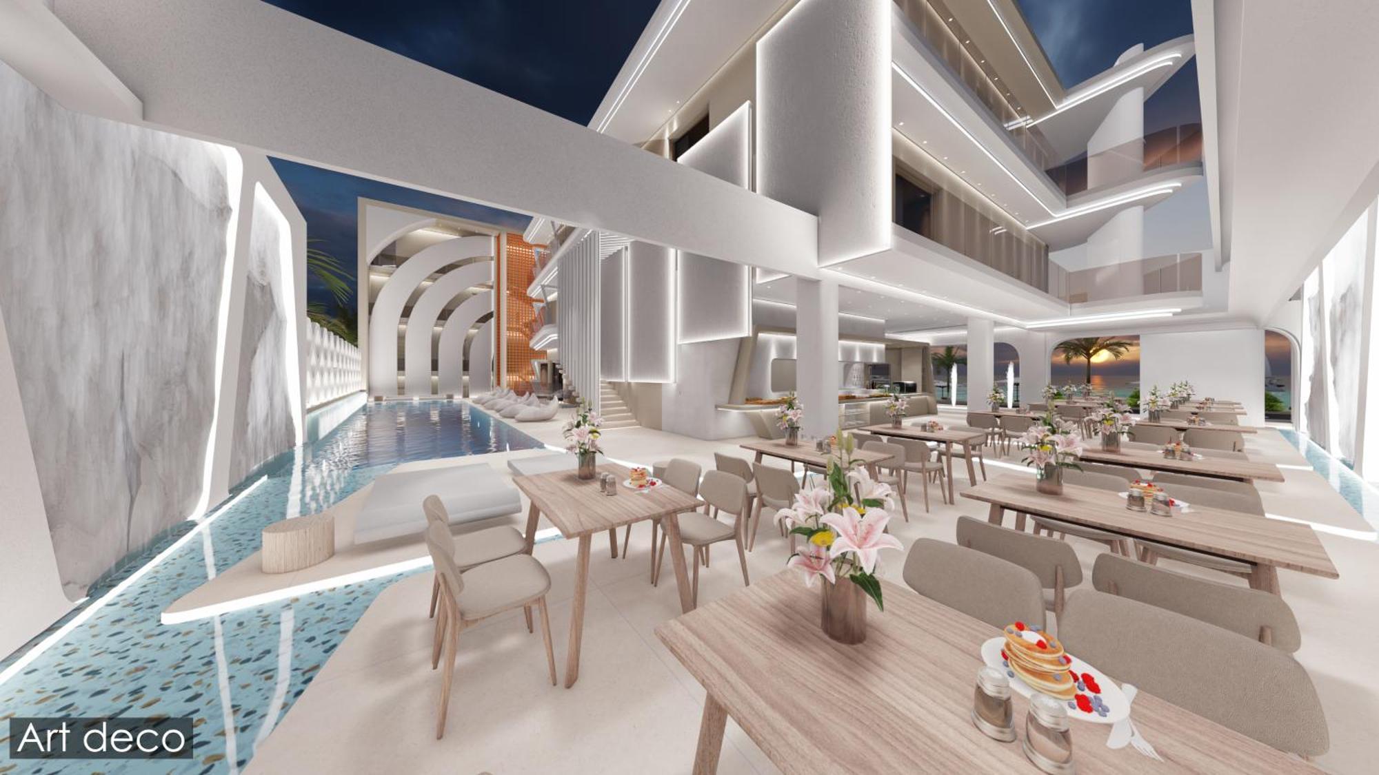 Zorbas Lifestyle Hotel ゲオルギオポリス エクステリア 写真