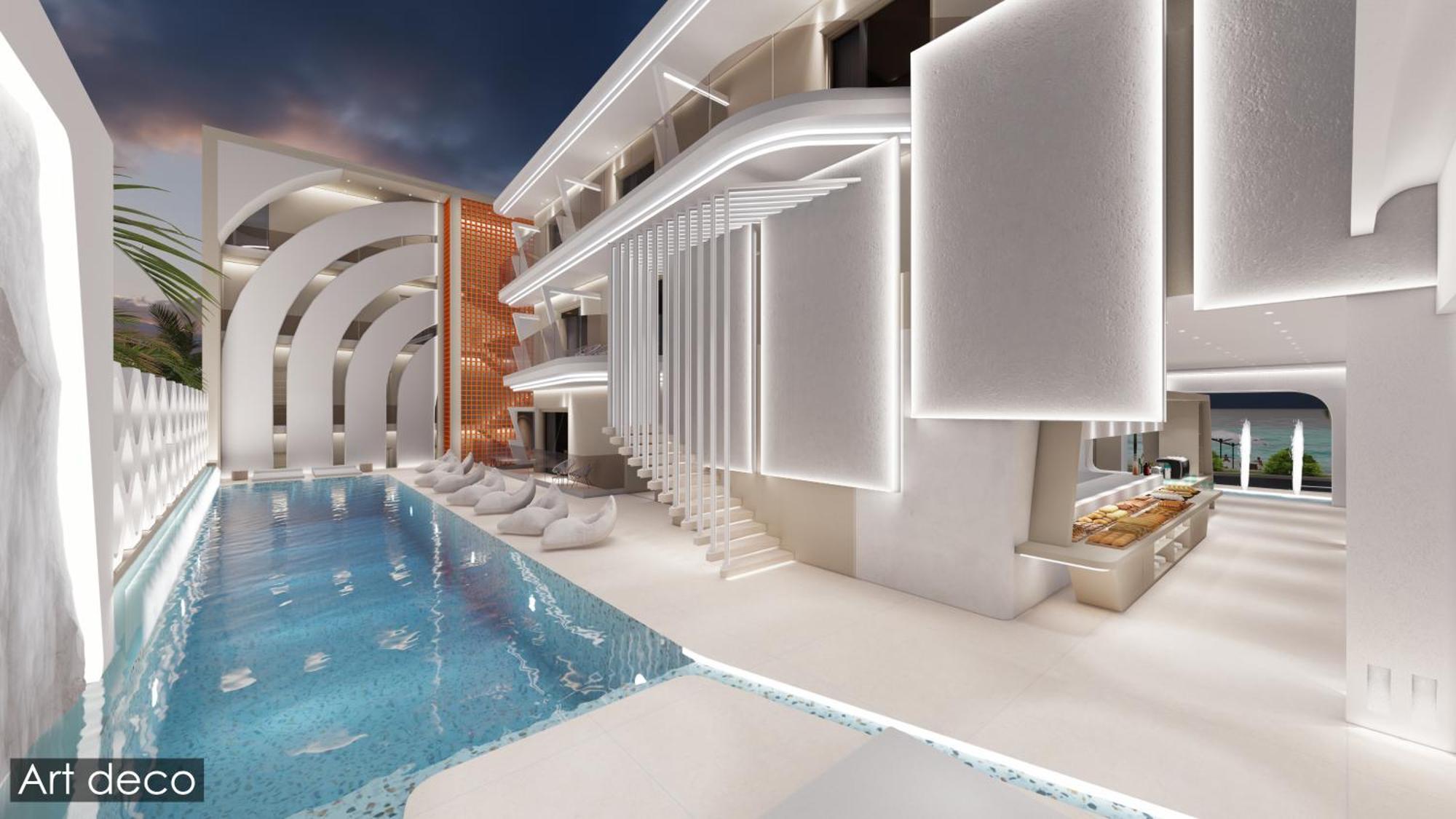 Zorbas Lifestyle Hotel ゲオルギオポリス エクステリア 写真