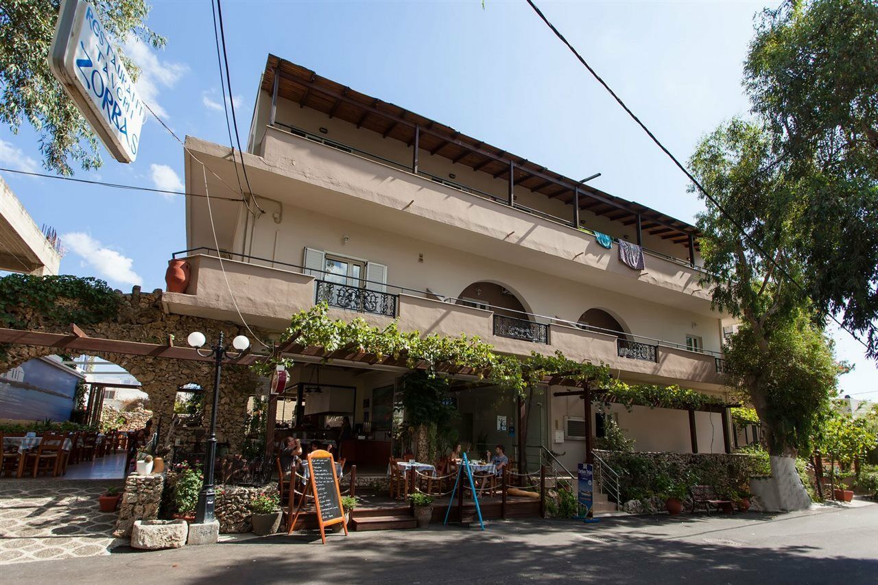 Zorbas Lifestyle Hotel ゲオルギオポリス エクステリア 写真