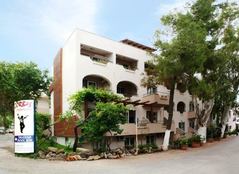 Zorbas Lifestyle Hotel ゲオルギオポリス エクステリア 写真